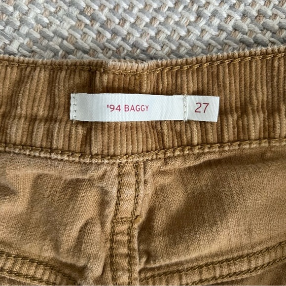 Levi’s Corduroy Tan Trousers - Picture 5 of 6